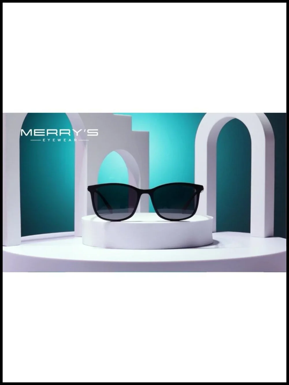 Polarized Sunglasses for Men Women UV400 Driving Fishing Golf TR90 Square